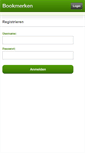 Mobile Screenshot of bookmerken.de